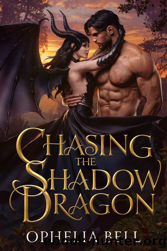 Chasing the Shadow Dragon: A Polyamorous Dragon Romance by Ophelia Bell