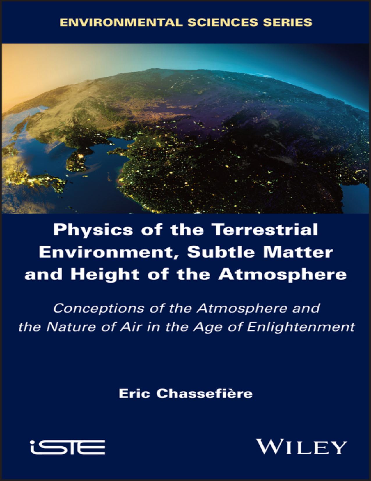 Chassefiere E. Physics of the Terrestrial Environment,...2021 by Zamzar