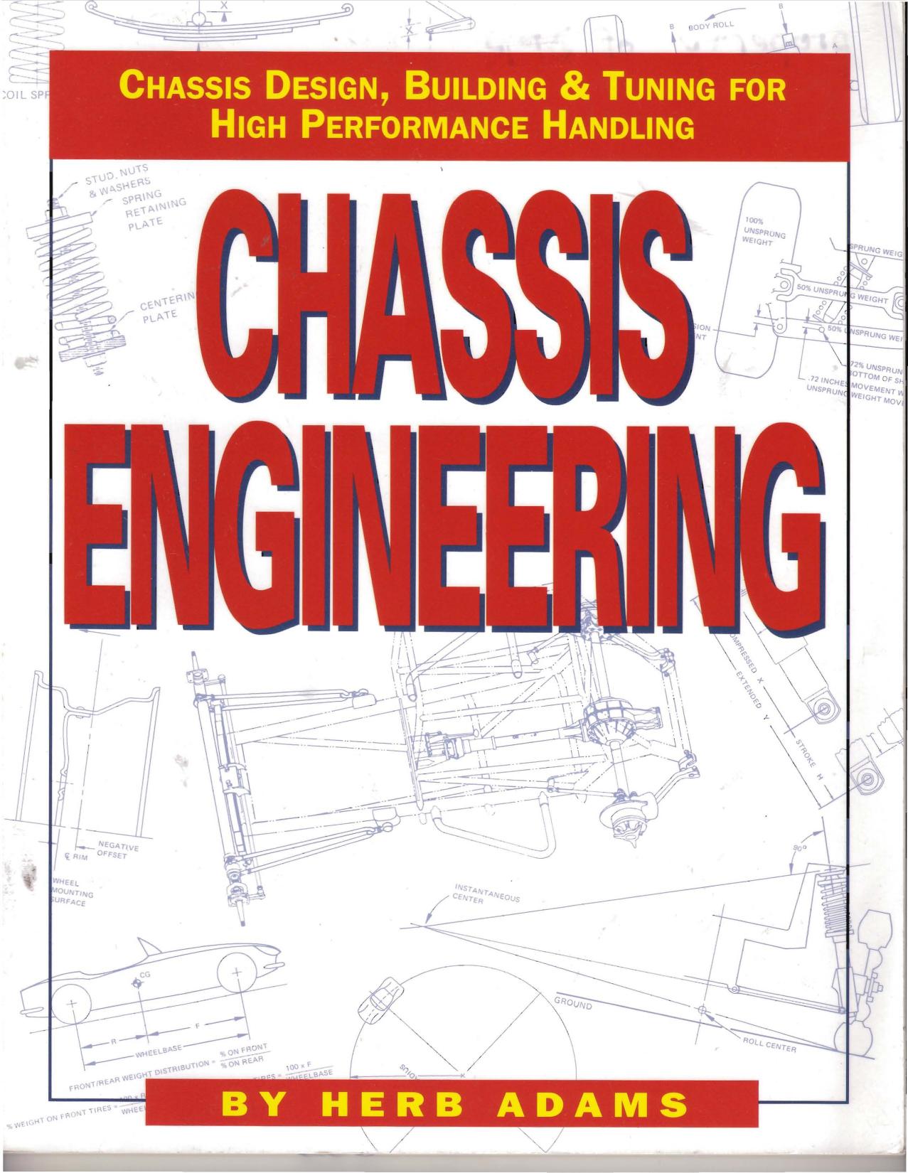 Chassis Engineering / ÐÐ¾Ð½ÑÑÑÑÐ¸ÑÐ¾Ð²Ð°Ð½Ð¸Ðµ ÑÐ°ÑÑÐ¸ by Adams H