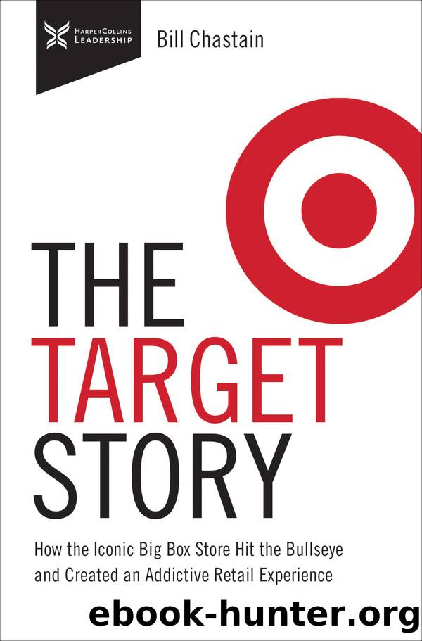 Chastain, Bill - The Target Story by Chastain Bill