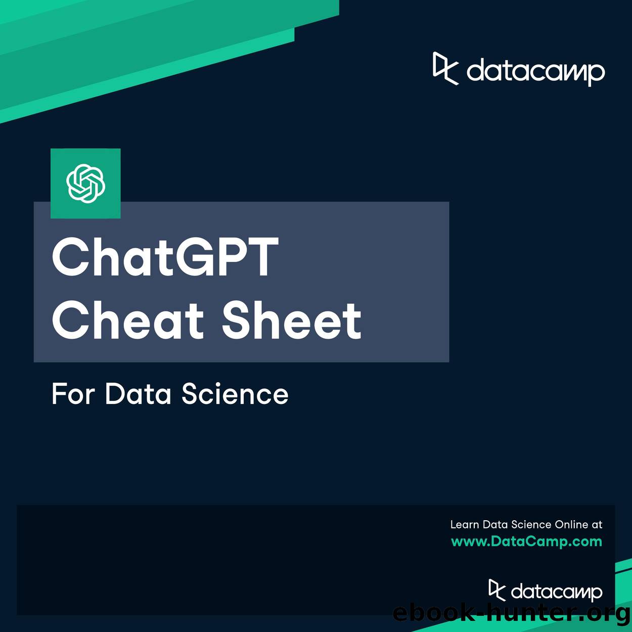 ChatGPT Cheat Sheet for Data Science by Datacamp by Unknown