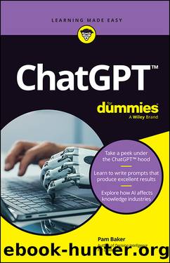 ChatGPT For Dummies by Pam Baker