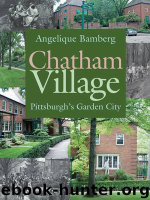Chatham Village by Angelique Bamberg