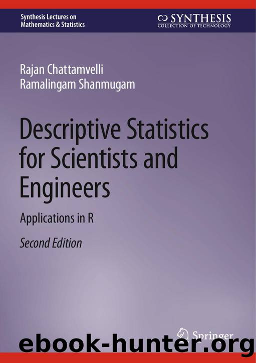 Chattamvelli R. Descriptive Statistics for Scientists and Engineers...2023 by Unknown