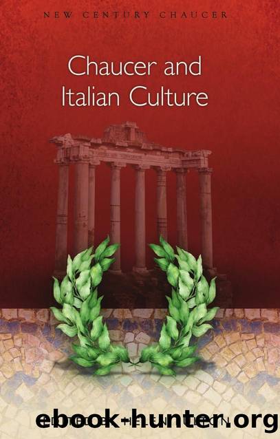 Chaucer and Italian Culture (New Century Chaucer) by Helen Fulton (editor)