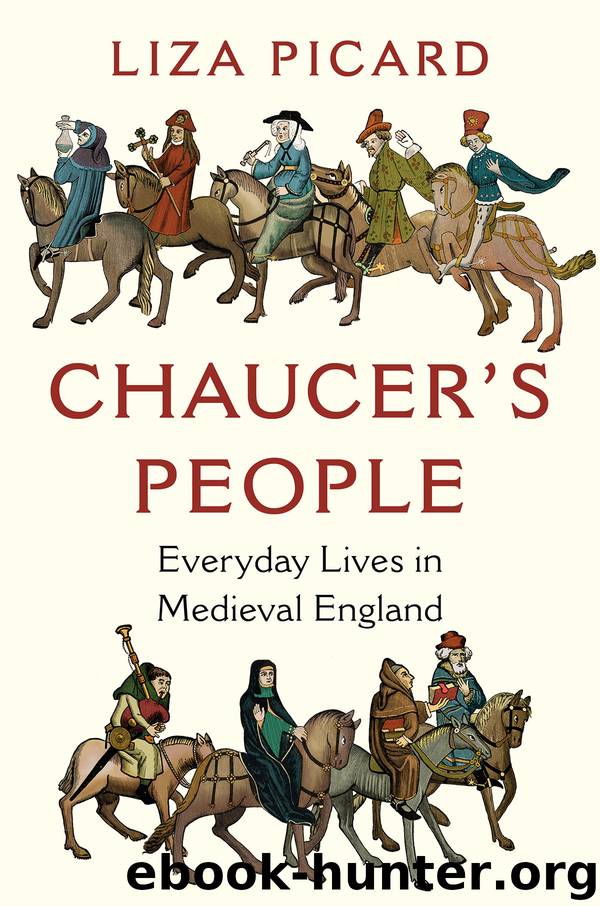 Chaucer's People by Liza Picard