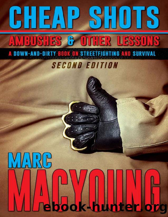 Cheap Shots, Ambushes, and Other Lessons a Down and Dirty Book on Streetfighting and Survival by Unknown