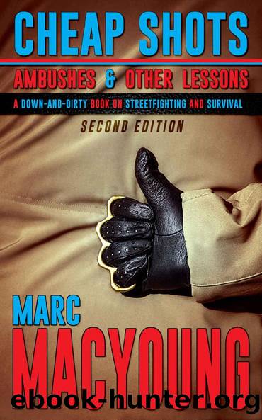 Cheap Shots, Ambushes, and Other Lessons: A down and dirty book on streetfighting and survival by Marc MacYoung