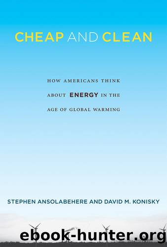 Cheap and Clean by Ansolabehere Stephen;Konisky David M.; & David M. Konisky