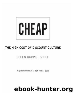 Cheap by Ellen Ruppel Shell