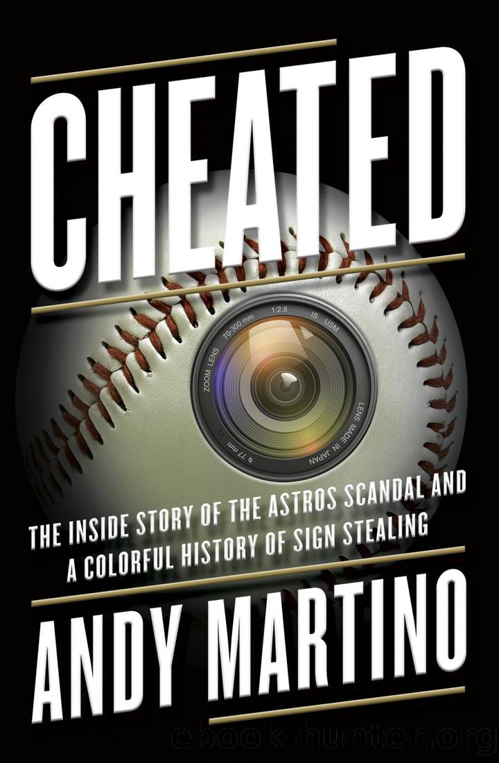 Cheated by Andy Martino