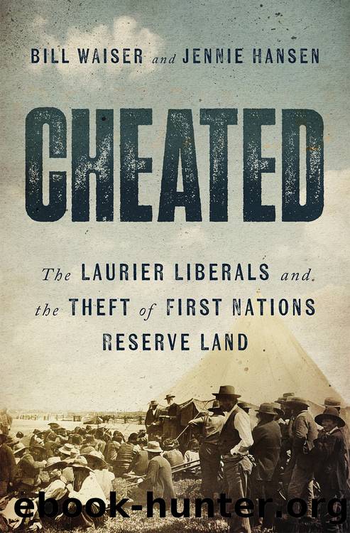 Cheated by Bill Waiser