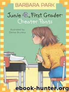 Cheater Pants by Barbara Park