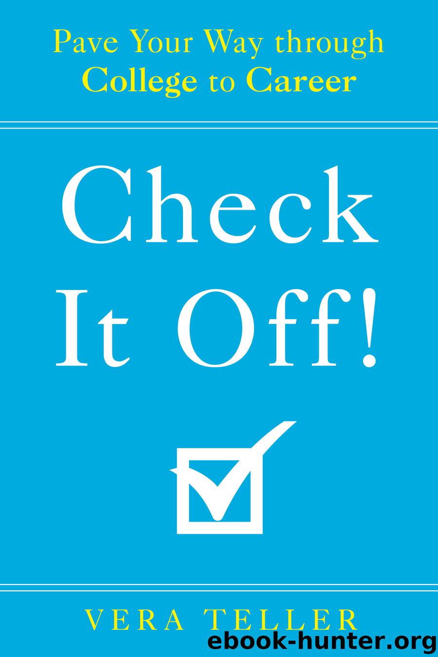 Check It Off! by Vera Teller