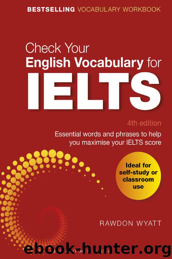 Check Your English Vocabulary for IELTS by Rawdon Wyatt