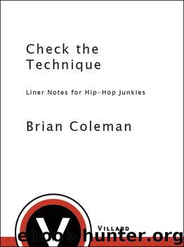 Check the Technique by Brian Coleman