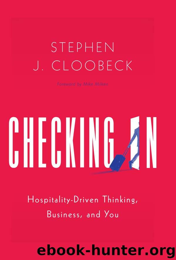 Checking In by Stephen J. Cloobeck