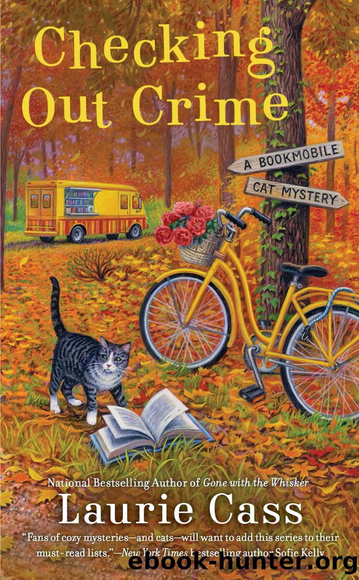 Checking Out Crime by Laurie Cass