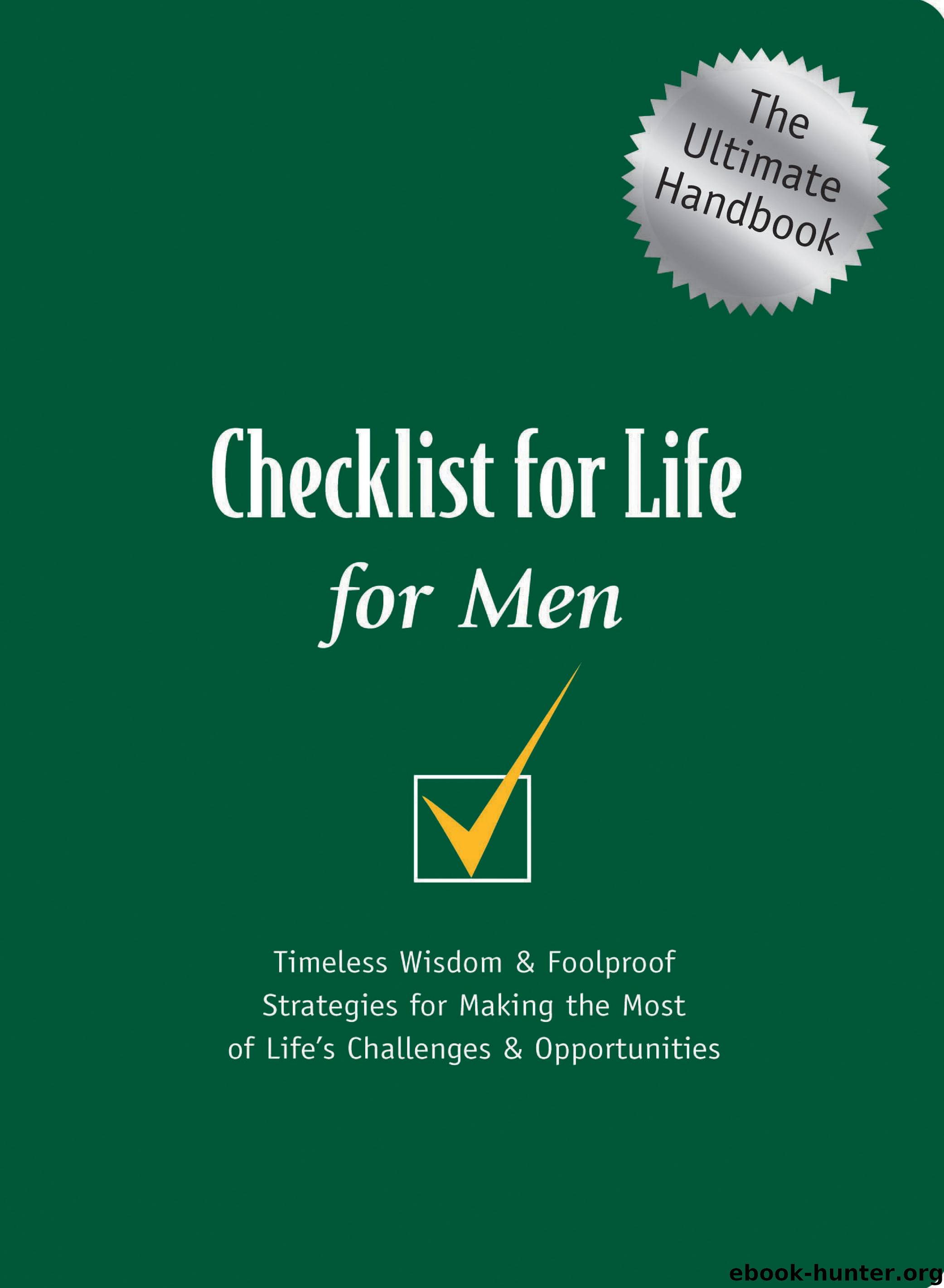 Checklist for Life for Men by Checklist for Life