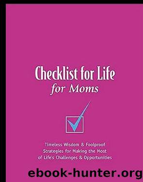 Checklist for Life for Moms by Checklist for Life