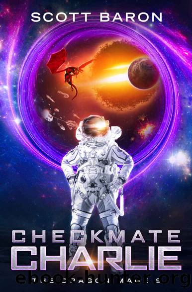 Checkmate Charlie: The Dragon Mage Book 9 by Scott Baron