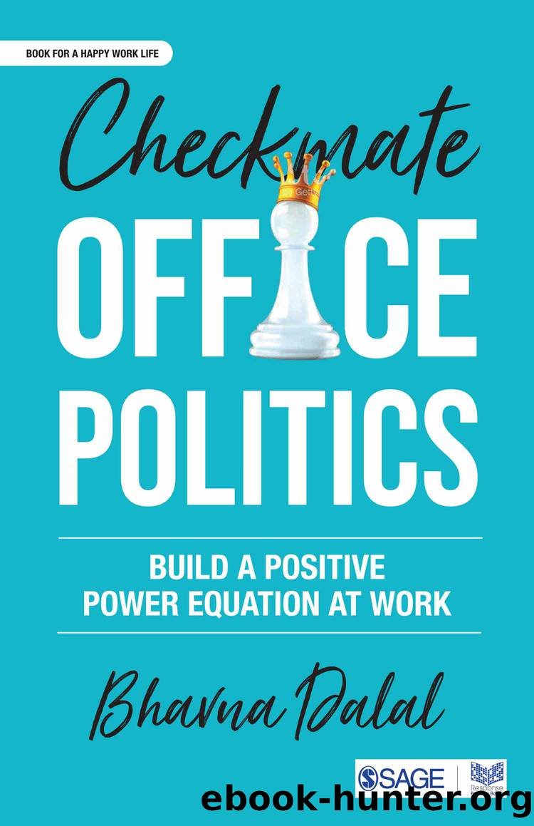 Checkmate Office Politics by Dalal Bhavna;