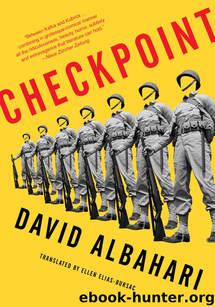 Checkpoint by David Albahari
