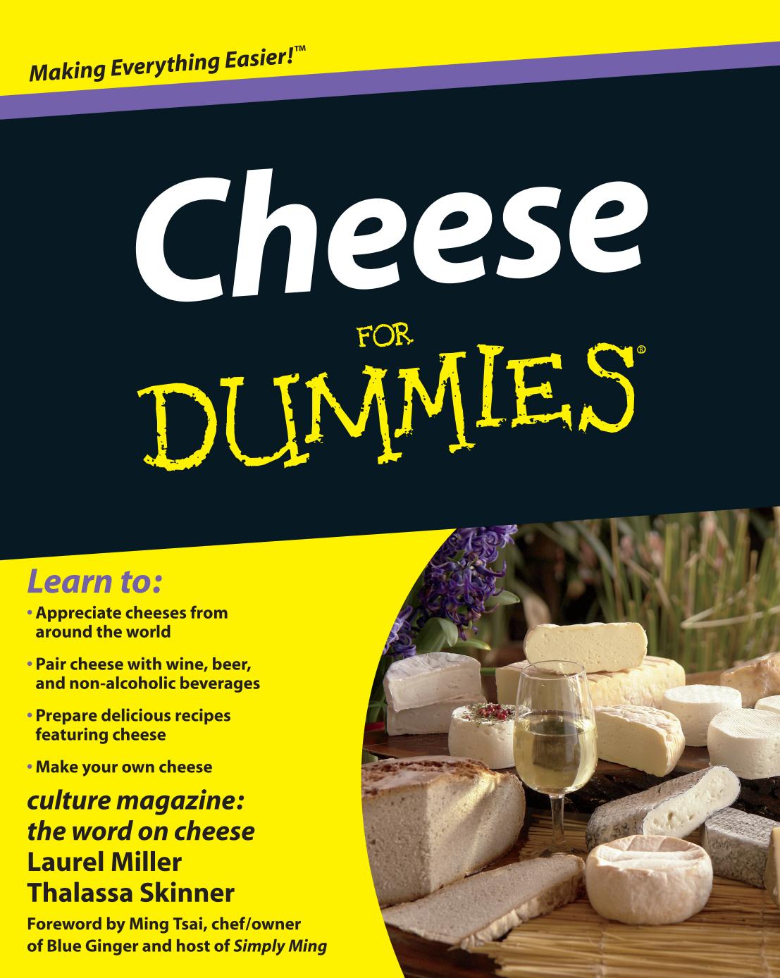 Cheese for dummies by Miller Laurel;Skinner Thalassa