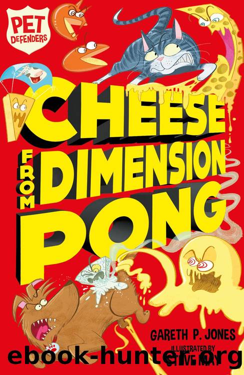 Cheese from Dimension Pong by Gareth P. Jones
