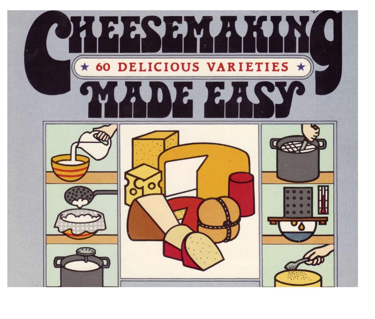 Cheese making by Made easy