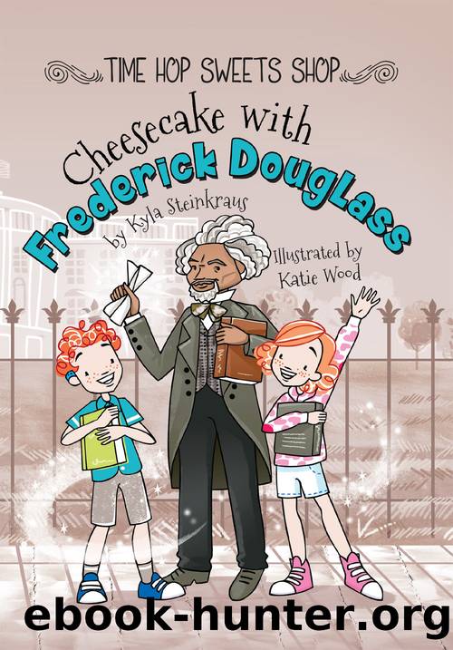 Cheesecake with Frederick Douglass by Kyla Steinkraus