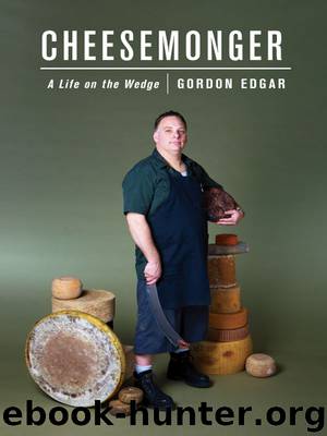 Cheesemonger by Gordon Edgar