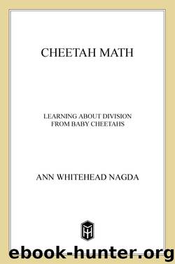 Cheetah Math by Ann Whitehead Nagda
