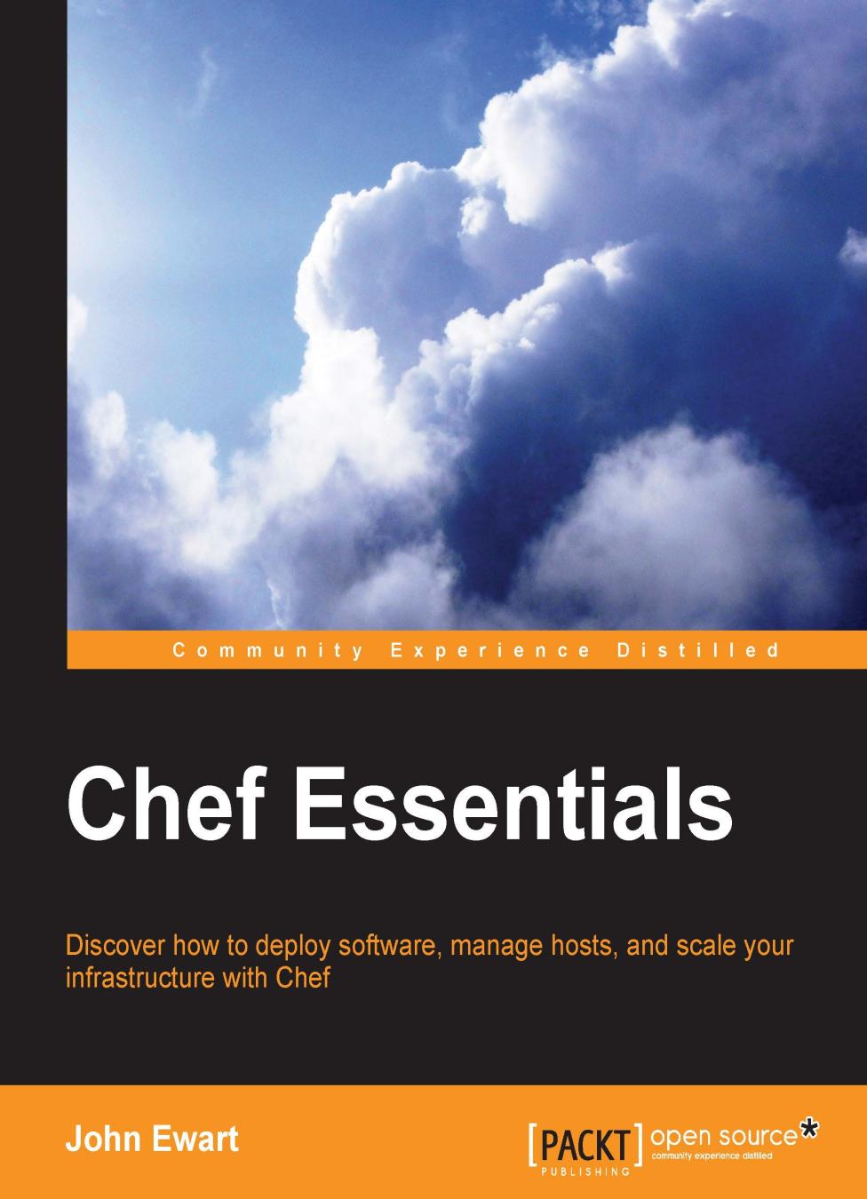 Chef Essentials by John Ewart