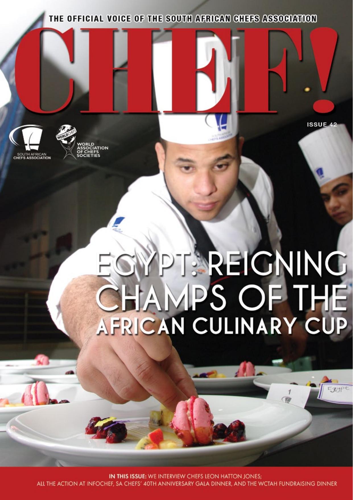 Chef! Magazine - Issue 42 2017 by Unknow