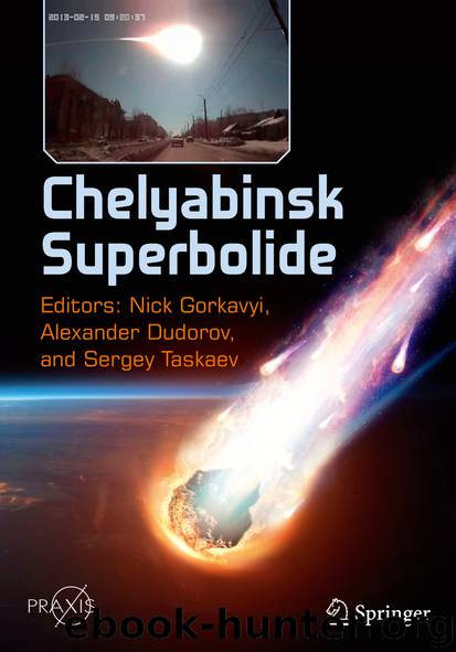 Chelyabinsk Superbolide by Nick Gorkavyi & Alexander Dudorov & Sergey Taskaev