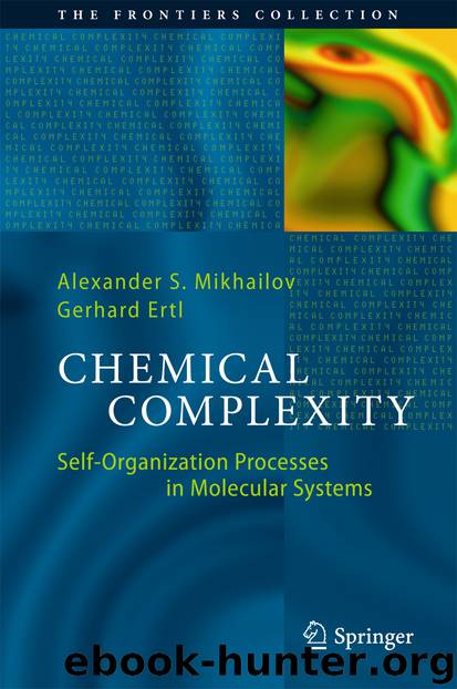 Chemical Complexity by Alexander S. Mikhailov & Gerhard Ertl