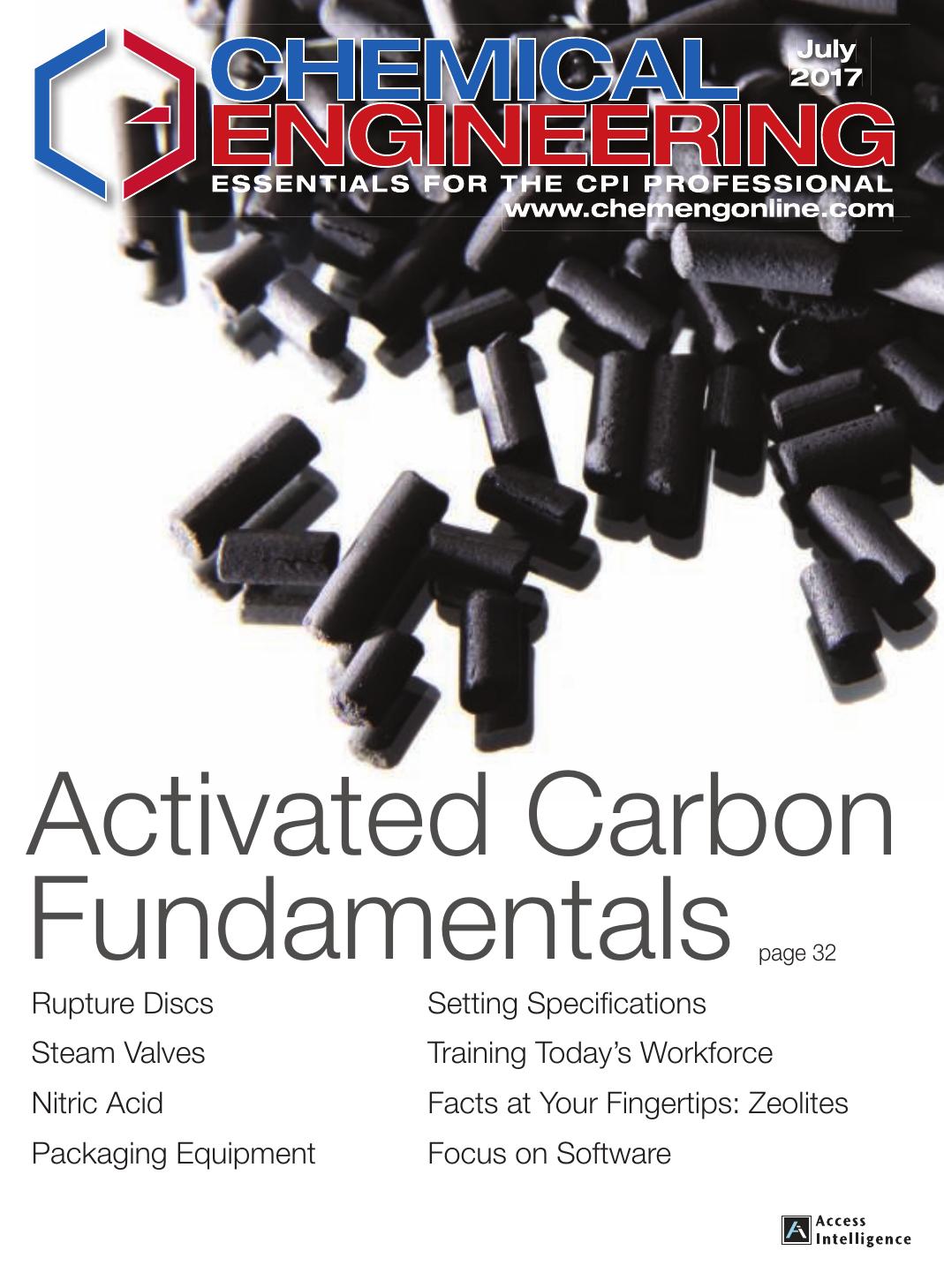 Chemical Engineering Magazine 2017.07 by Unknown