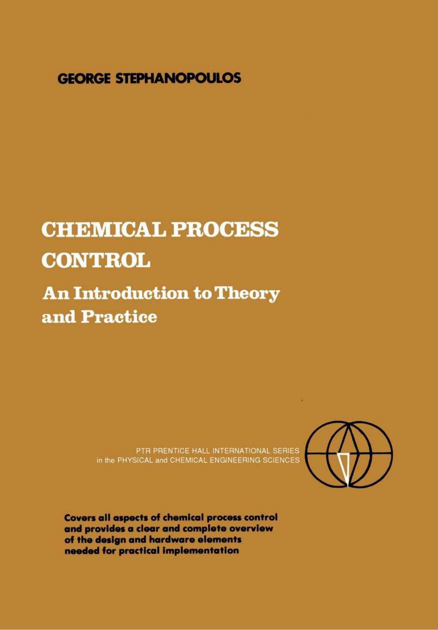 Chemical Process Control (1984) by Unknown