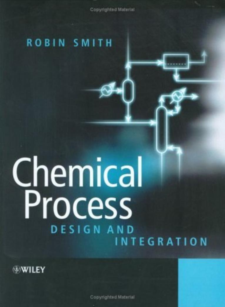 Chemical Process Design and Integration by Smith Robin