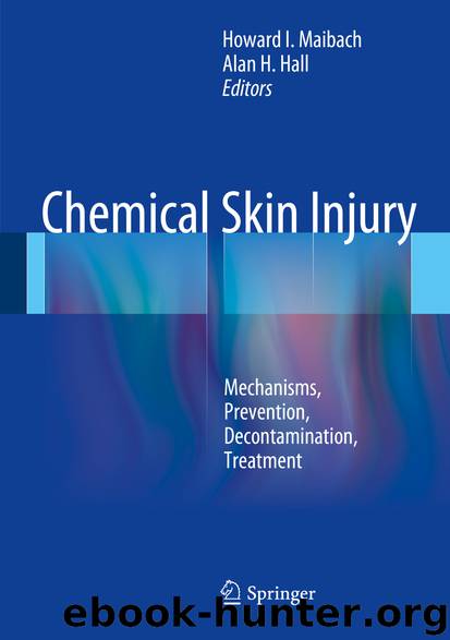 Chemical Skin Injury by Howard I. Maibach & Alan H. Hall
