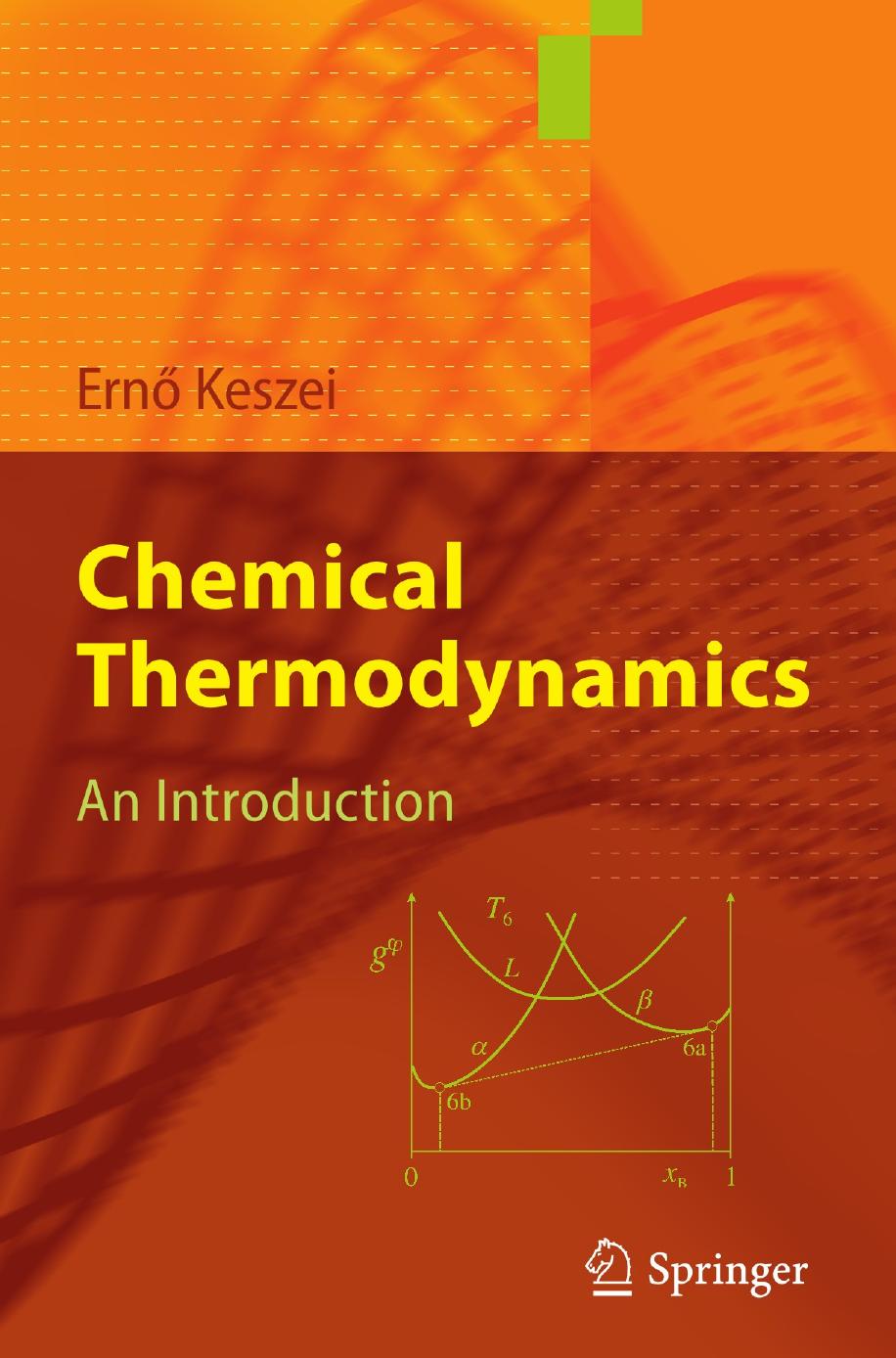 Chemical Thermodynamics by Ernö Keszei