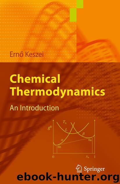 Chemical Thermodynamics by Ernő Keszei