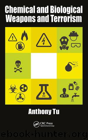 Chemical and Biological Weapons and Terrorism by Tu Anthony T