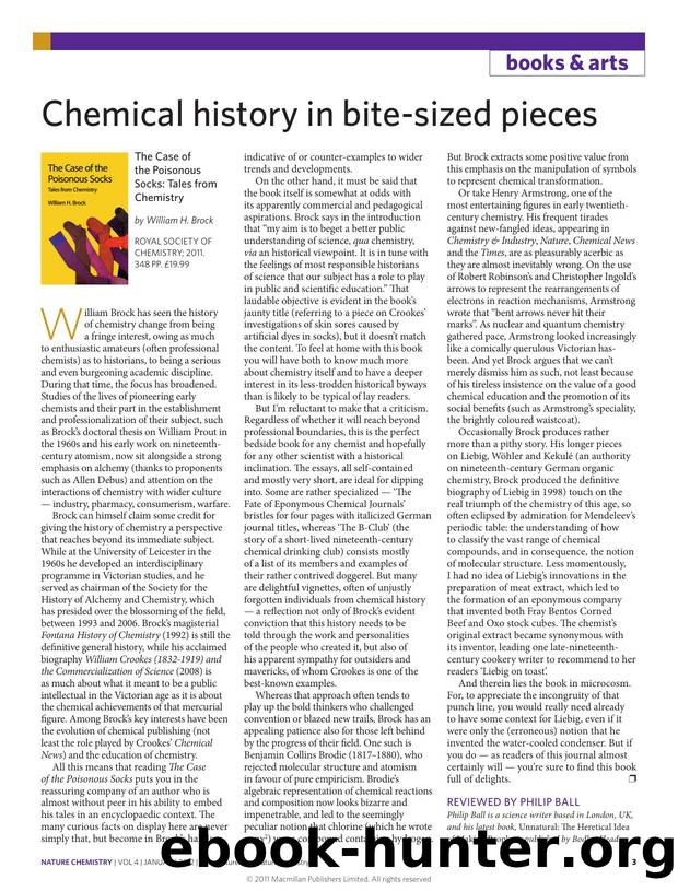 Chemical history in bite-sized pieces by Unknown
