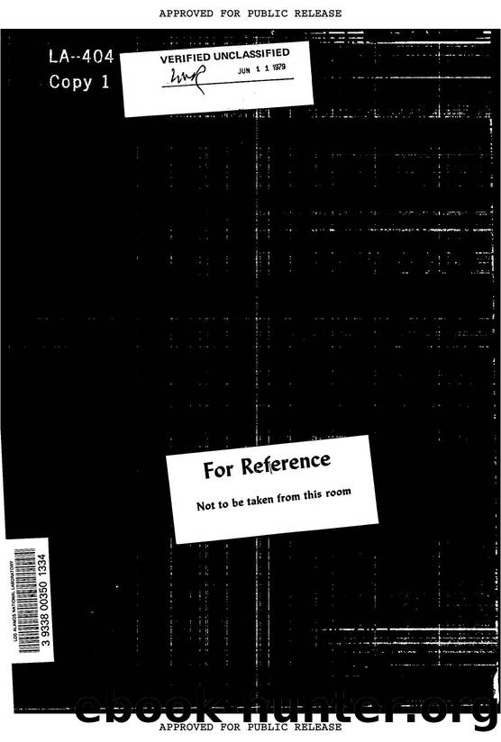 Chemical research   Building D plutonium purification  None by LANL Research Library LWW Project