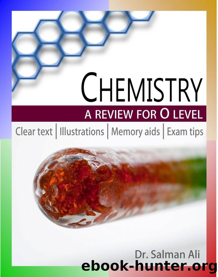 Chemistry A review for O level by Jehangir Dr. Salman Ali