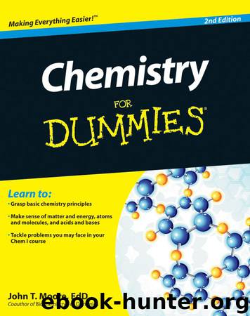 Chemistry For Dummies by John T. Moore