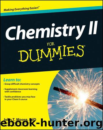 Chemistry II For Dummies (For Dummies (Math & Science)) by Moore
