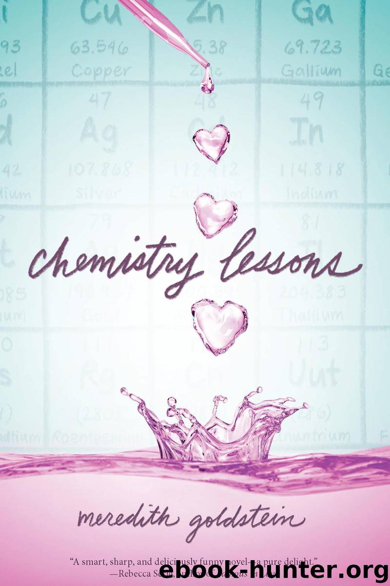 Chemistry Lessons by Meredith Goldstein
